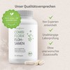 Bio-Flohsamenschalen - 240 Kapseln - 3600 mg Flohsamenschalen pro Tag