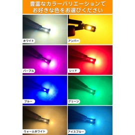 T5 LED Meter Sphere, Wedge Bulb, LED T5, 74, 73, 2723, 2721, W3W LED Bulb, Meter Sphere, Panel Ball, Air Conditioner Sphere, T5 LED, Purple, 3030 Chip, 3 Rows, High Brightness, 12V Car, Motorcycle, T5