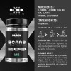 Black Supplements Aminoácidos Bcaas + Glutamina 1kg