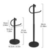 RFOUO Hand Towel Holder Stand,Standing Towel Racks for Bathroom,Hand Towel