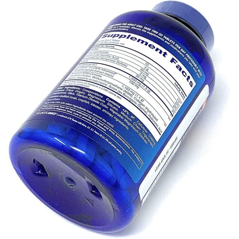 Osteo Bi Osteo Bi Flex Tripple Strength Supplement (200 Count,