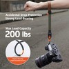 Manbily Camera Wrist Strap, Adjustable Magnetic Quick Release Camera Hand