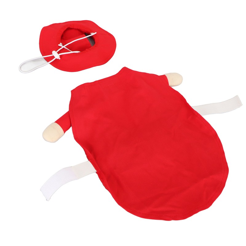 Pizza Delivery Dog Outfit Beautiful Comfortable Breathable Funny Pet Costume