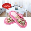 [DY] Washable Microfiber Cleaning Slippers Blue Cleaning Slippers 3ea