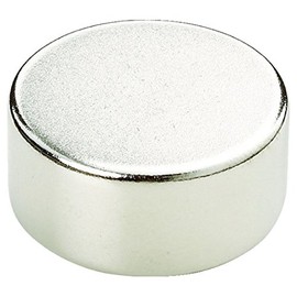TRUSCO TN1-T05R-1P Neodymium Magnet, Round Shape, Outer Diameter 0.04 inches (1 mm) x Thickness 0.02 inches (0.5 mm), 1 Piece