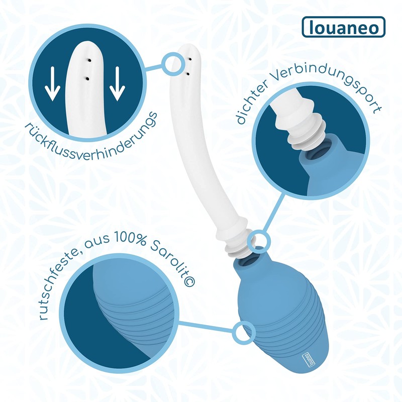 Dermatest: Very Good Louaneo® Bidet for Men and Women -