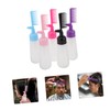FOMIYES Hair Oil Applicator Comb Bottle 5pcs Dye Shampoo Bottle