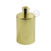 Creative Cables Cylindrical E27 Metal Bulb Socket Kit