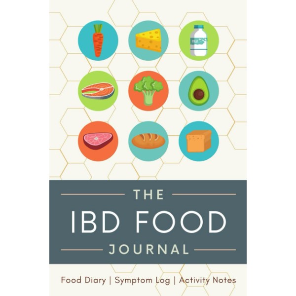 The IBD Food Journal: Food Diary, Symptom Log, Activity Notes