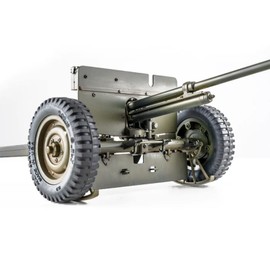 Fms Rochobby M3 Anti-Tank Gun for 1/12 1941MB Vehicle with Hook