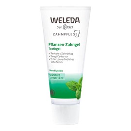 Weleda (Uk) Plant Gel Toothpaste 75ml (6 pack)
