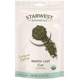 Starwest Botanicals Nettle Leaf Cut Organic Eco-Friendly (.49 oz)
