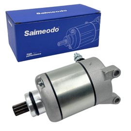 Starter Motor for Honda TRX450ER Electric Start 2006-2014 TRX450R 2006-2009 & 2012 31200-HP1-601 SMU0405 26-1227