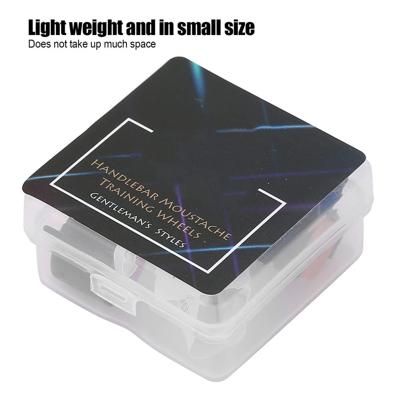 Mustache Training Wheel Handlebar Mustache Men Beard Styling Template Shaping