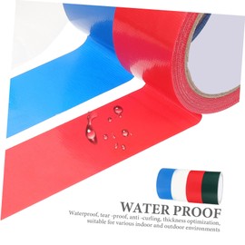 CIYODO Heavy Duty Tape 4 Rolls of Waterproof Fabric Tape for Box Carpet Craft Decorative Easy to Use