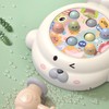 Kids Interactive Whack Toy Educational Sound Light Animal Shape Hammering