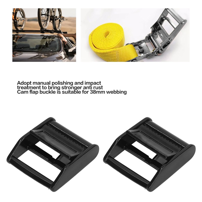 304 Stainless Steel Cam Flap Buckles Press Cam Buckle for