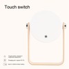 Bedside Lamp 360 Degrees Rotatable Folding Desk Reading Lamp Outdoor