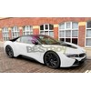 White Ultra Matte Flat Automotive Vinyl Wrap Car Vehicle Bubble