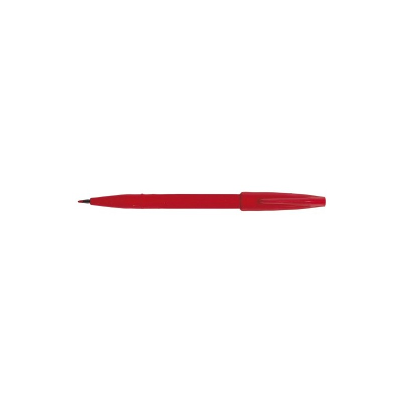 Pentel Original Sign Pen Red