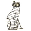 Fashionable Cat Shaped Red Wine Cork Container Bottle Stopper Storage