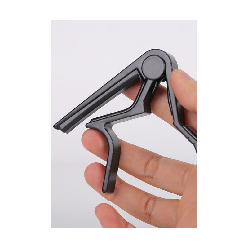 Quick Change Guitar Capo for 6-String Acoustic Guitar, Electric Guitar,
