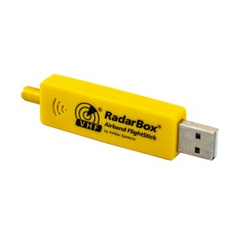 AirNav RadarBox FlightStick VHF - Airband USB Receiver with Integrated Filter, Amplifier and ESD Protection