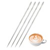 Honbay 4PCS Stainless Steel Coffee Latte Art Pens Tool for
