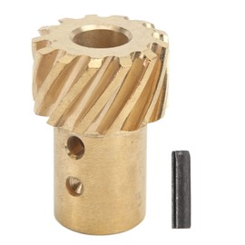 MSD Distributor Gear Roller Cam Distributor Gear Bronze 0.5in Shaft for Small Big Block with MSD Distributor