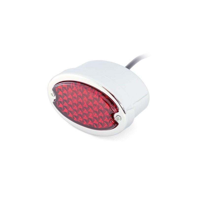 Alchemy Parts Motorcycle LED Stop Taillight for Royal Enfield Continental