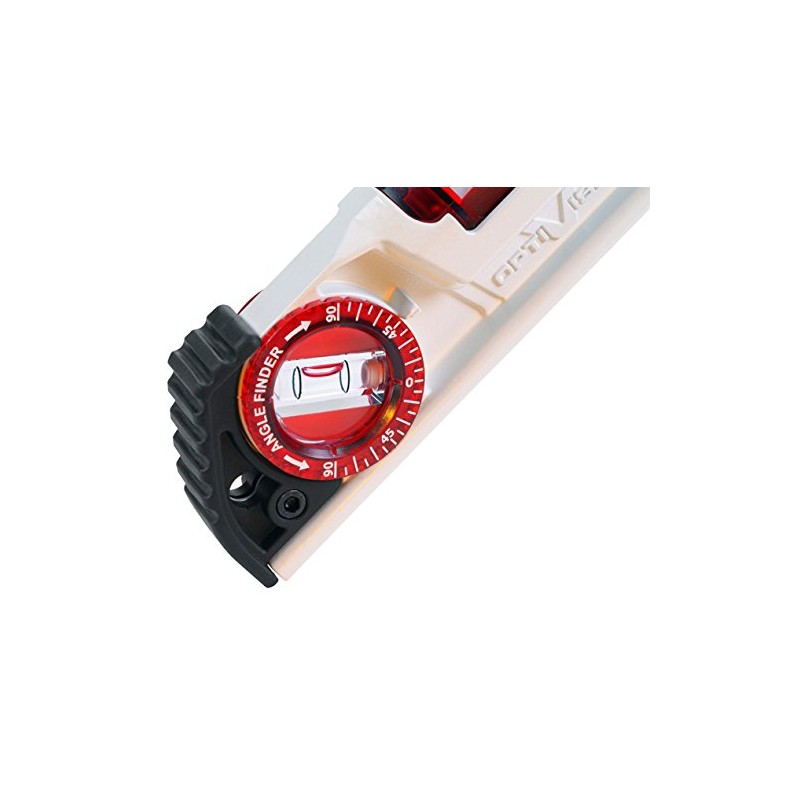 Kapro 935-10 Magnetic Cast Torpedo Level with Optivision and Angle