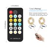 PAUTIX Wireless Remote Dimmer for CCT COB LED Light Strip,