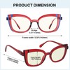 CessBlu 10 Pack Colorful Blue Light Blocking Reading Glasses for