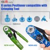 JRready K13-1 Positioner for Coax Crimp Tool AS22520/2-01 Crimp Contacts