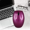 2.4G Wireless Mouse Symmetric with USB Receiver for Desktop Computers