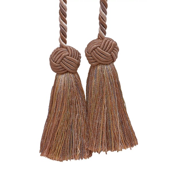 DÉCOPRO (TM) Curtain Tieback, Style# BCT, Color# 7245 - Taupe
