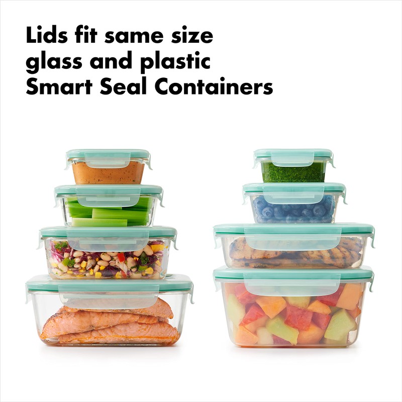 OXO OXO Good Grips 4-Piece Smart Seal Leakproof Mini Glass
