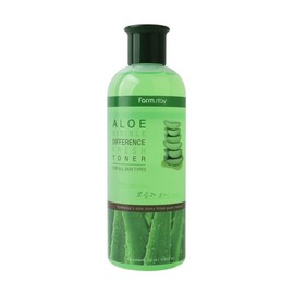 Farmstay Aloe Visible Difference Fresh Toner 350ml / 팜스테이 알로에 비저블 디퍼런스 프레쉬 토너 350ml
