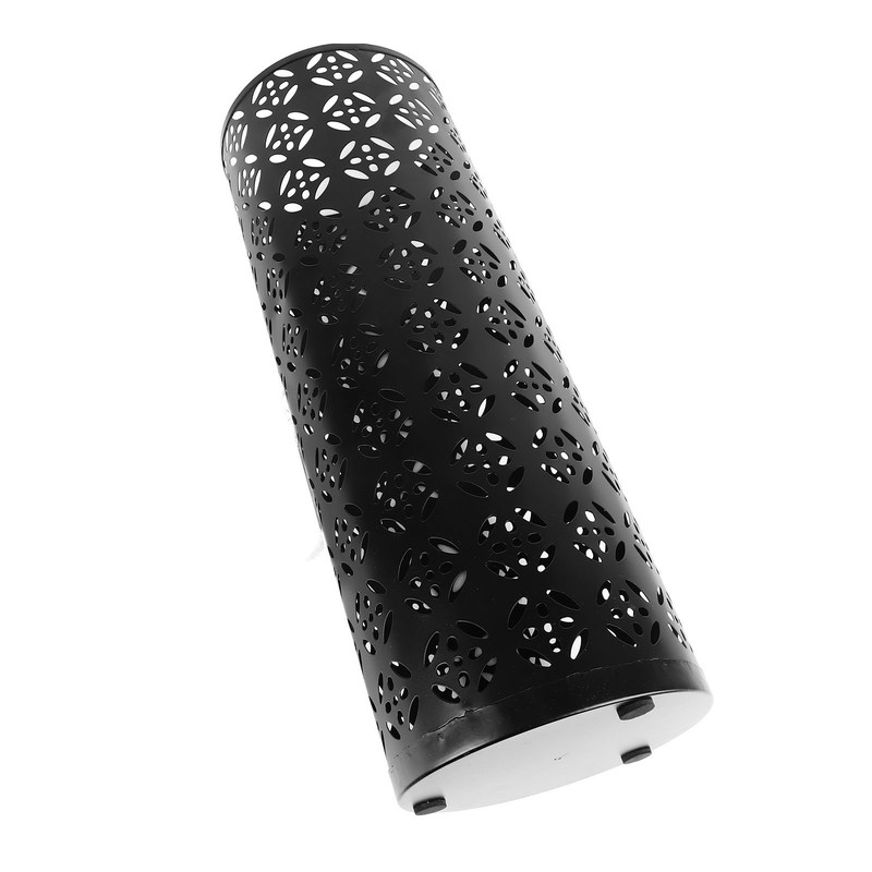 Umbrella Holder Round Rust Proof Stylish Hollow Copper Pattern Metal