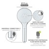 Water Saving Shower Head 3 Functions Regulator Universal Connection Instantaneous