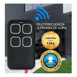 3 Control Clonador Multifrecuencia Para Portón Eléctrico