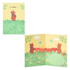 Sanrio TY274-5 461008 Message Card, Thank You, Bear, Connected with