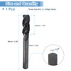 sourcing map Spiral Flute Thread Taps M12 x 1.5 H2