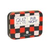 Talking Tables Pub Night Quiz Game, Secret Santa, Present, Question