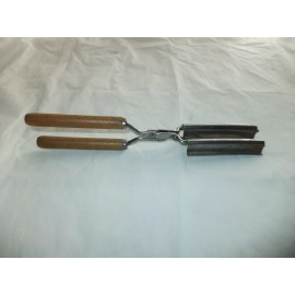 Genéricas Vtg. (c. 1950) Tenazas Rizadoras De Cabello (no Eléctricas)