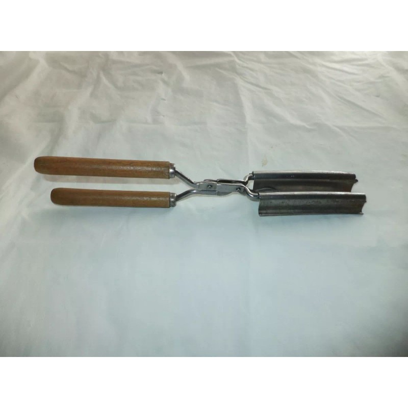Genéricas Vtg. (c. 1950) Tenazas Rizadoras De Cabello (no Eléctricas)