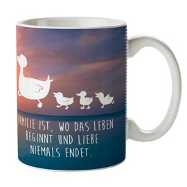 Mr. & Mrs. Panda Personalisierte Foto Tasse Turteltauben Liebe - Geschenk, Partner, Paar, Hochzeitstag, Liebesgeschenk, Jahrestag, Freundin, große