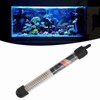 Aquarium Heater Adjustable IPX8 Waterproof Submersible Thermostat Heater with Suction
