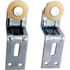 Prime-Line N 6514 1-1/8 in. Back Position Top-Hung Bypass Closet