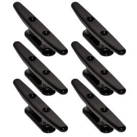MX Boat Dock Cleats Marine Dock Cleat Kayak Cleats Canoe Mooring Deck Mount Pack of 6(6 inch)